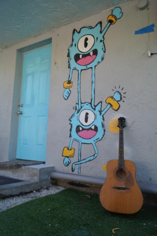 Ostello Art Graffiti Miami Esterno foto