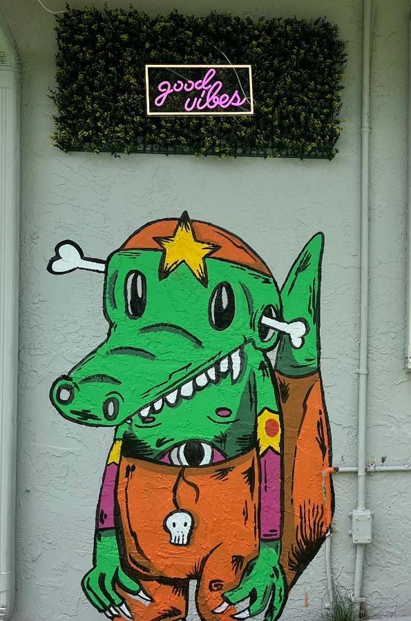 Ostello Art Graffiti Miami Esterno foto