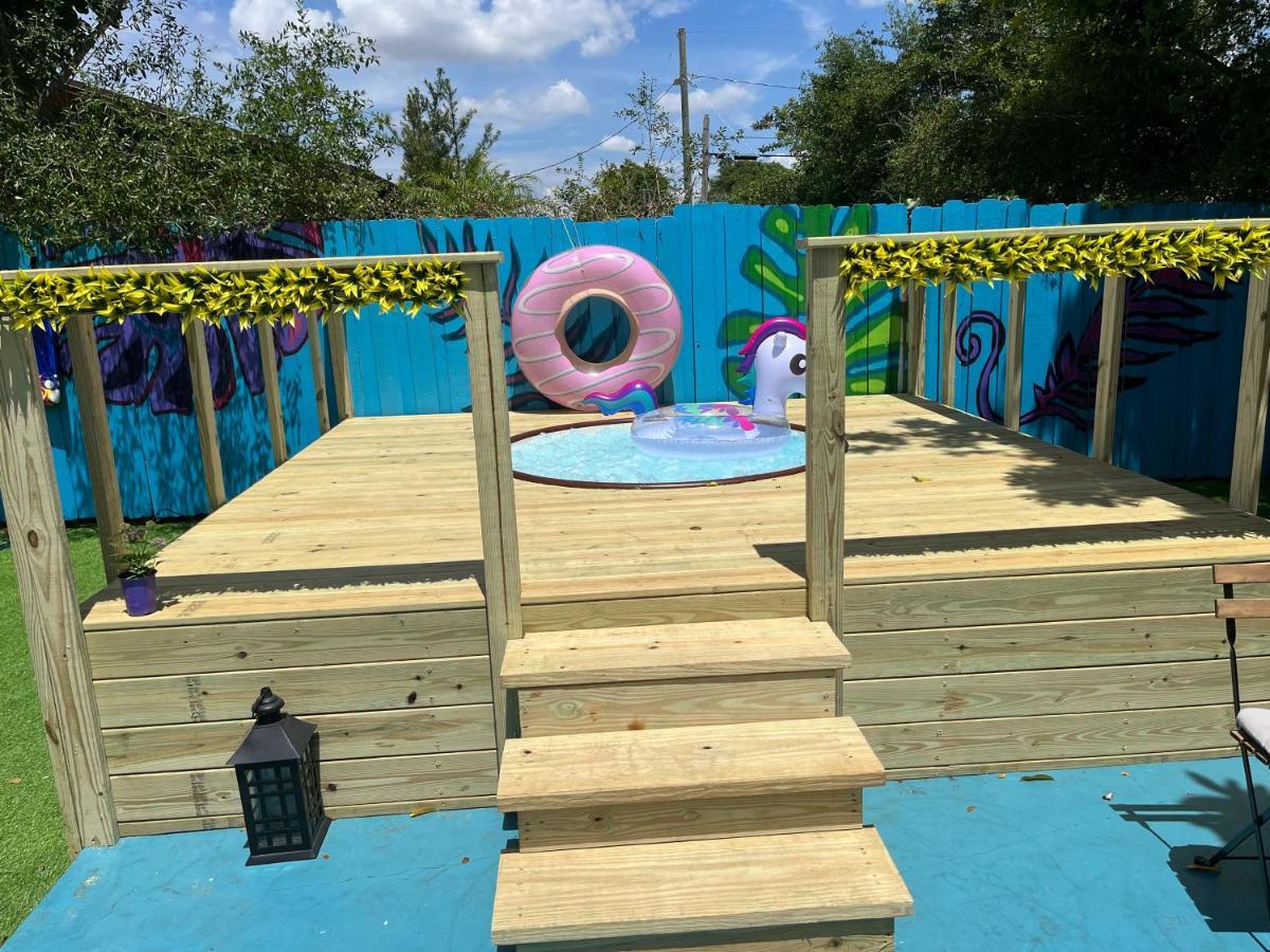 Ostello Art Graffiti Miami Esterno foto