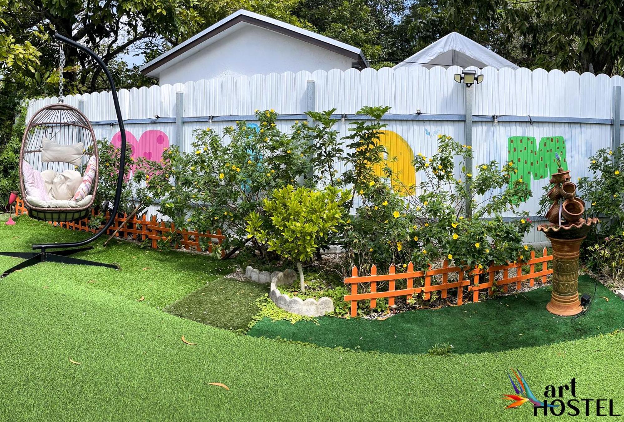 Ostello Art Graffiti Miami Esterno foto